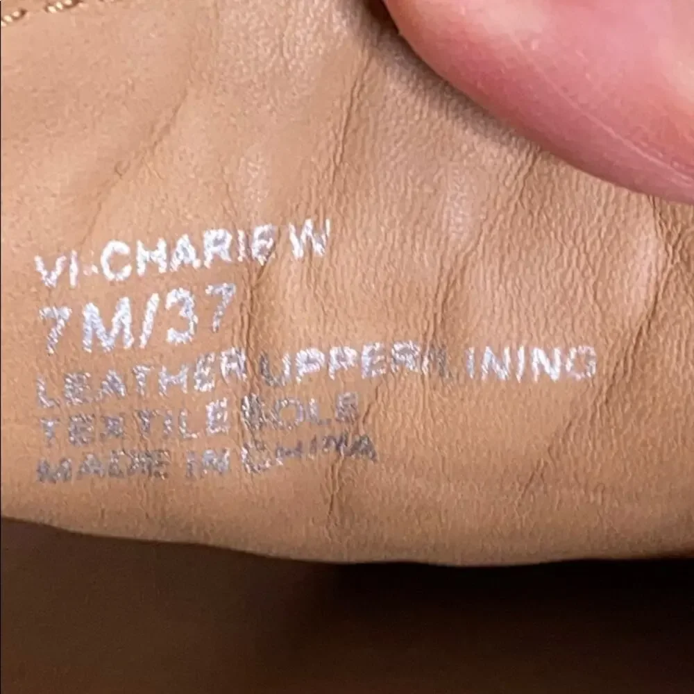 Vince Camuto 3D Geometric Shape Charie Espadrille